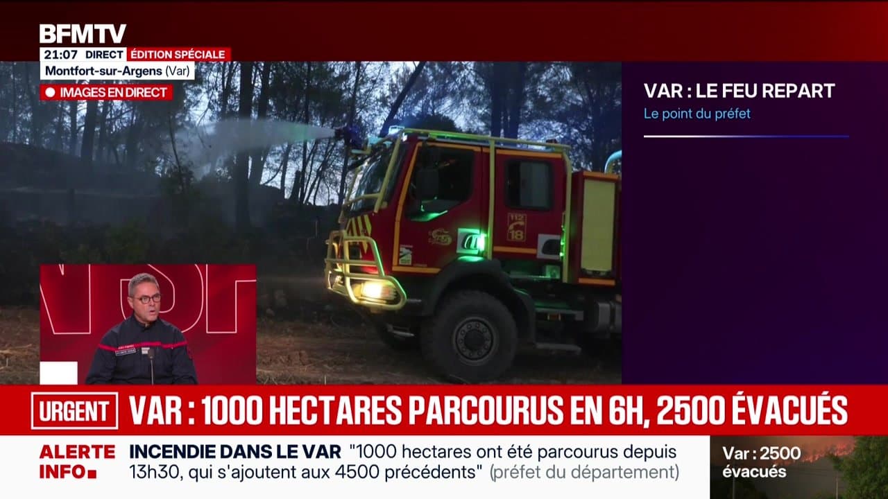 Édition spéciale : Var, les flammes aux portes des villages - 31/07