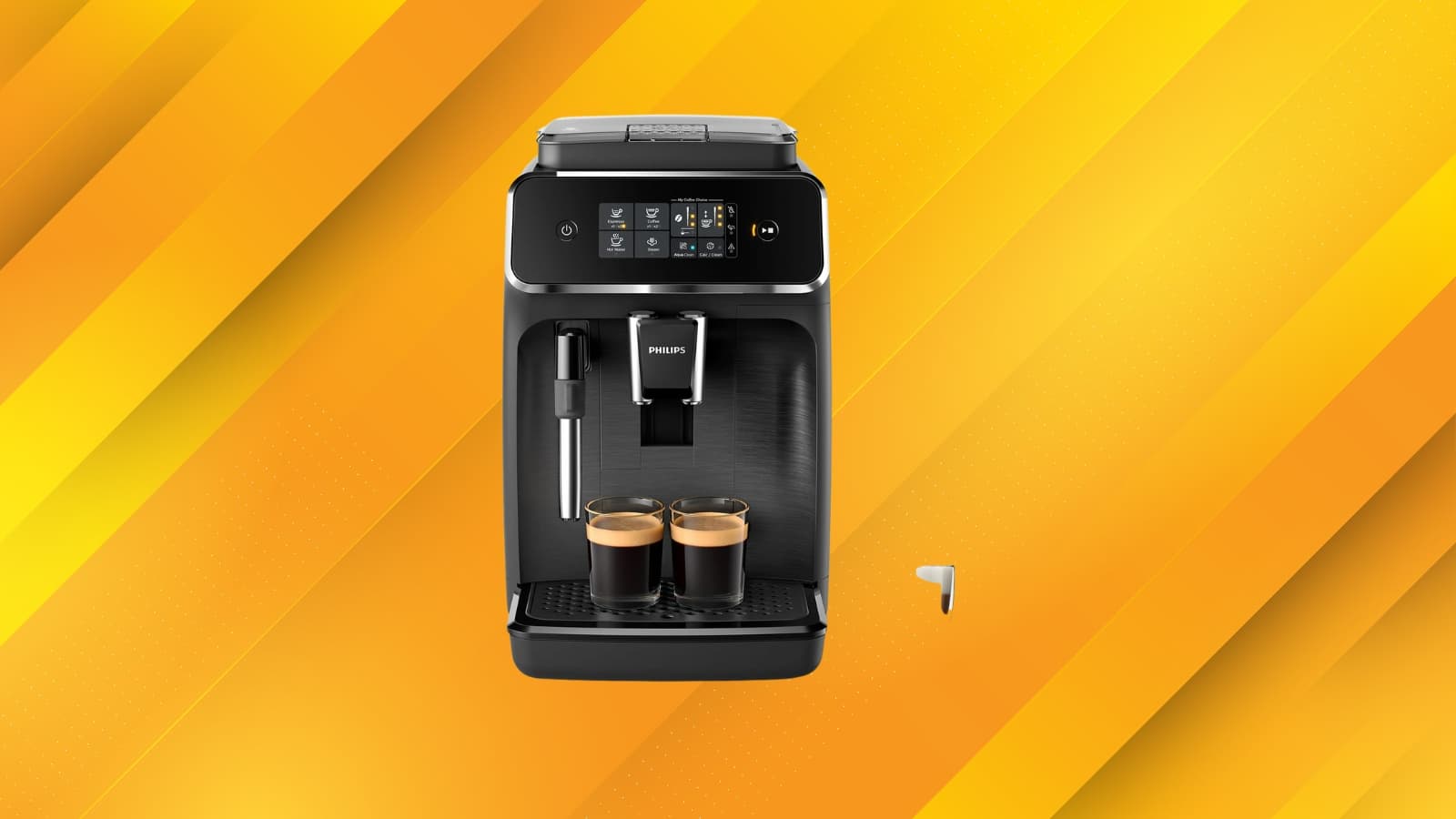 Envie d'un bon café? Cette machine à grain vient réduire en cendre la concurrence