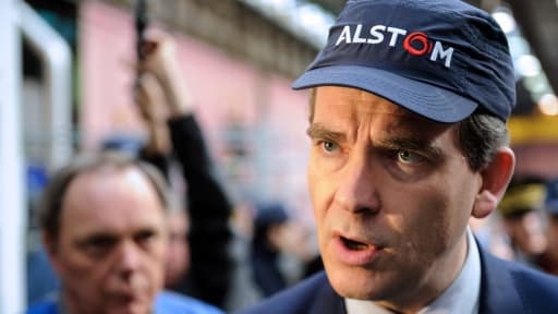 Le ministre Arnaud Montebourg maintient la nécessité de prendre son temps dans le dossier Alstom