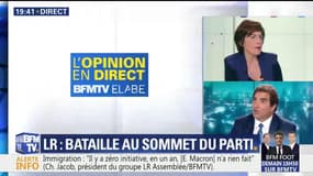 La France insoumise 1er parti d’opposition d’après un sondage Elabe: "Je m’en contrefous", dit Jacob  
