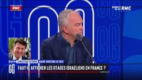Faut-il afficher les portraits d'otages israéliens en France