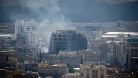 La capitale du Yémen Sanaa, le 3 décembre 2017