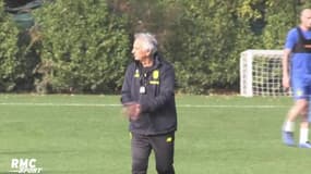 FC Nantes : Coach Vahid Halilhodzic, l’homme pressé