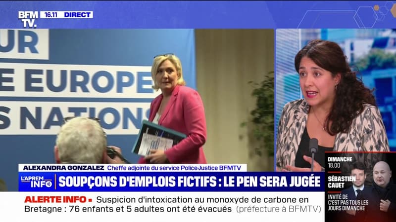 Soupçons d'emplois fictifs au Parlement européen: Marine Le Pen et 26 personnes renvoyées en procès