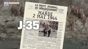 Le petit journal du débarquement : J-35