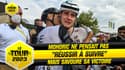 Tour de France E19 : Sous l'émotion, Mohorič ne pensait pas "réussir à suivre", mais savoure sa victoire