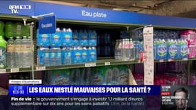Faut-il s'inquiéter de la qualité des eaux minérales Nestlé? 