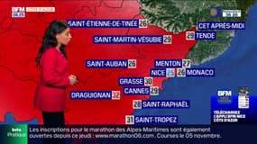 Météo Côte d’Azur: le soleil encore présent ce dimanche, 25°C à Nice