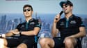 George Russell et Nicholas Latifi restent chez Williams.