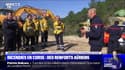 Corse: plus de 350 pompiers mobilisés contre les flammes