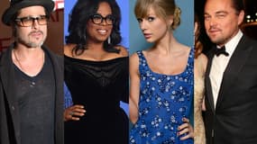 Brad Pitt, Oprah Winfrey, Taylor Swift, Leonardo DI Caprio s'engagent pour inciter les Américains à se rendre aux urnes pour les élections de mi-mandat.