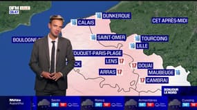 Météo Nord-Pas-de-Calais: un vendredi pluvieux, 16°C à Lille et Calais