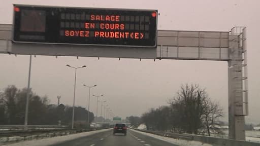 Les transports scolaires vont être suspendus en Picardie et dans le Pas-de-Calais en raison de la neige.