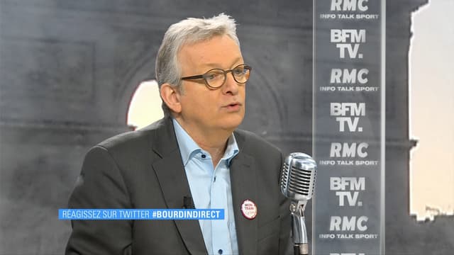 Pierre Laurent, secrétaire national du Parti communiste, était l'invité de Jean-Jacques Bourdin ce vendredi.