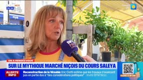 🌹 "On a rendez-vous" sur le marché du Cours Saleya à Nice avec les commerçants avant l'UNOC