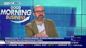 Frédéric Collet (Novartis): Crise du Covid-19, Novartis bouleverse son organisation de travail - 24/02