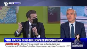 « 66 millions de procureurs »: Emmanuel Macron se fâche - 21/01