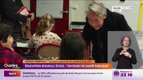 Éducation sexuelle à l'école: "un enjeu de santé publique" 