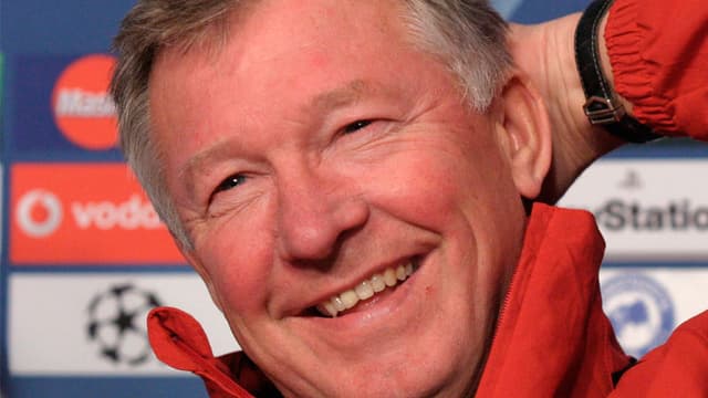 sir Alex Ferguson