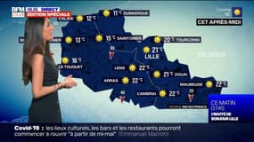 Météo Nord-Pas-de-Calais: un jeudi ensoleillé et des températures en baisse