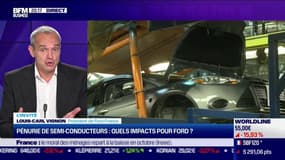Louis-Carl Vignon (Ford France) : Pénurie de semi-conducteurs, quels impacts pour Ford ? - 27/10
