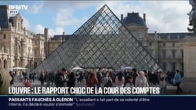 La Cour des comptes épingle le Louvre qui "a privilégié les opérations visibles et attractives" au détriment de la sécurité