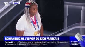 "On a fêté ça ensemble": Romane Dicko raconte les coulisses de la victoire de l'équipe de France de judo aux JO