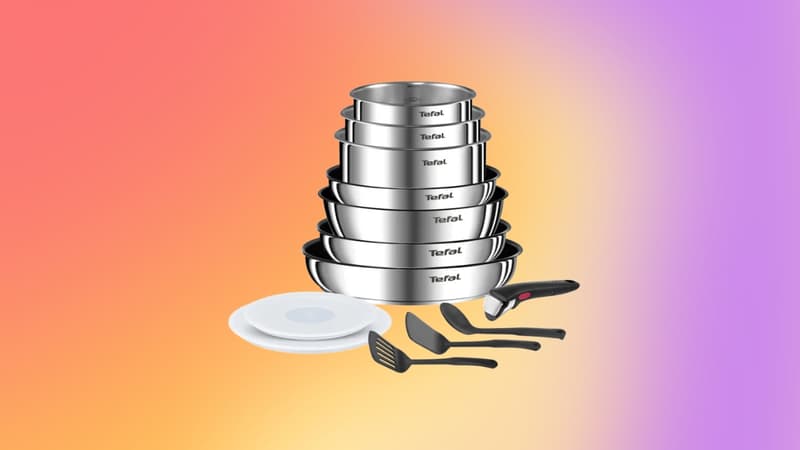 Ce lot de casseroles Tefal a rarement été à ce prix-là, Cdiscount continue à régaler 
