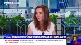 Étienne Daho rend hommage à Jane Birkin