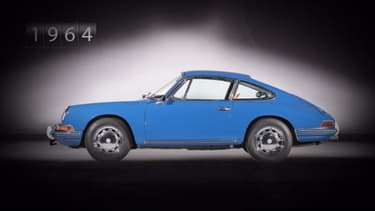 La première génération sortie en 1964