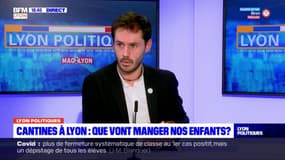 Bio dans les cantines scolaires: le conseiller de Lyon chargé de l'alimentation locale assure que la mairie a "des ambitions énormes"