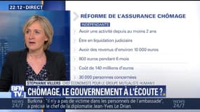 Réforme de l'assurance-chômage: Muriel Pénicaud dévoile les mesures retenues par le gouvernement