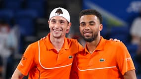 Ugo Humbert et Arthur Fils le 1er octobre 2024