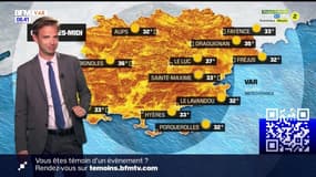 Météo Var: nouvelle journée ensoleillée attendue ce lundi, jusqu'à 33°C à Toulon
