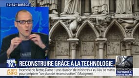 Notre-Dame : Les technologies pour reconstruire