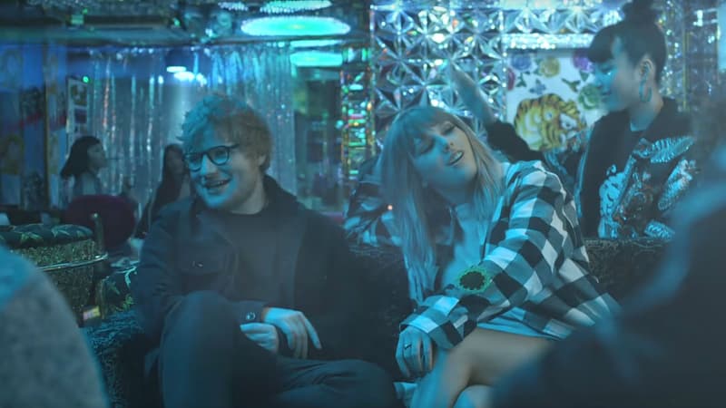 Ed Sheeran et Taylor Swift dans le clip "End Game"
