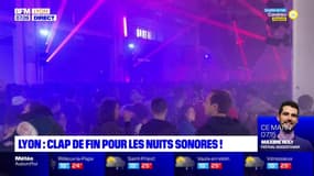 Lyon: clap de fin pour Les Nuits Sonores!