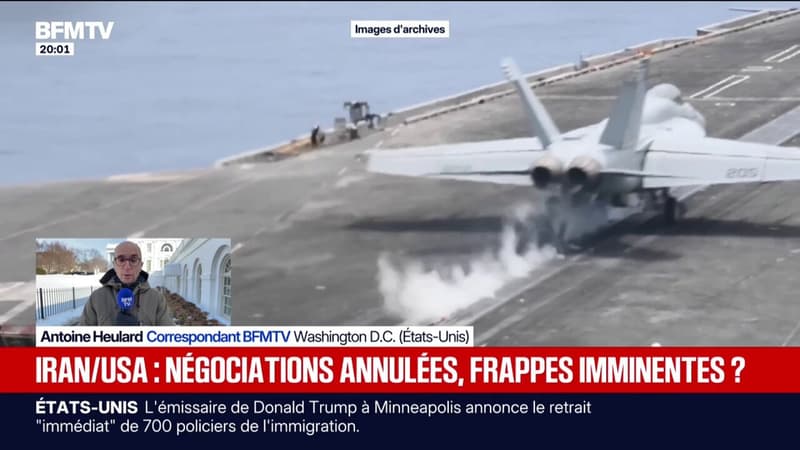 Après le changement du lieu de rencontre, les négociations entre les États-Unis et l'Iran sont annulées