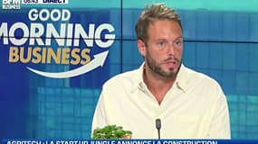 Gilles Dreyfus, président et fondateur de Jungle, était l'invité de Christophe Jakubyszyn, dans Good Morning Business ce lundi 19 octobre.