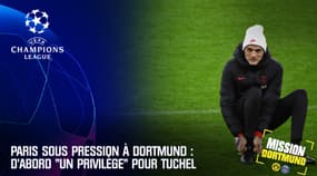 Le PSG a la pression à Dortmund : d'abord un "privilège" pour Tuchel qui dédramatise l'enjeu du match
