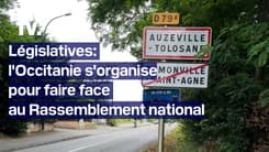 TANGUY DE BFM - L'Occitanie, terre de gauche, contrainte de s'organiser pour faire face au Rassemblement national 