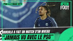 PSG 4-2 Manchester City : "Un niveau pas encore vu" Riolo agréablement surpris par Barcola