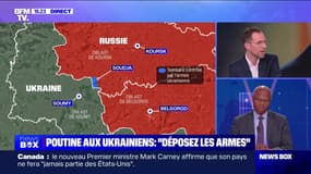 Poutine aux Ukrainiens : " Déposez les armes" - 14/03