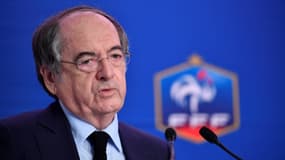 Noël Le Graët invité exceptionnel d'Apolline de Malherbe sur RMC