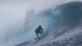 Le site de Teahupo'o à Tahiti doit acceuillir les compétitions de surfs lors des JO 2024.