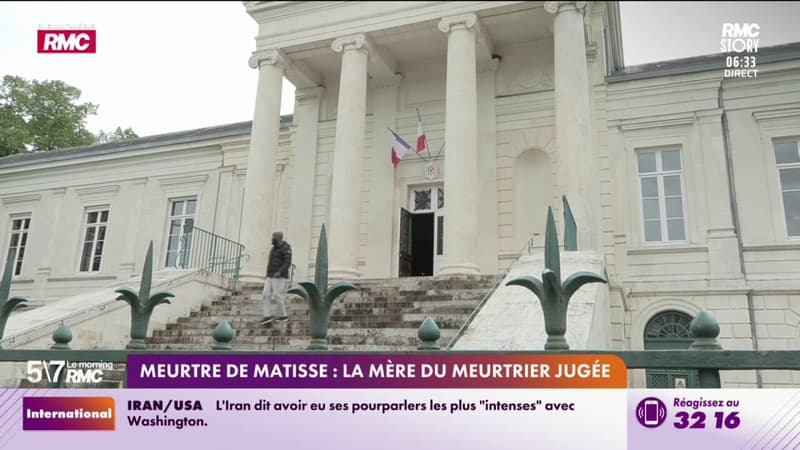 Meurtre de Matisse : la mère du meurtrier jugée