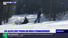 Les Alpes ont perdu un mois d'enneigement en un demi-siècle 