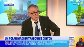 "Traboule pour l'enfer" : le dernier polar de l'auteur lyonnais à succès Patrick Mallet