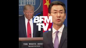 Pékin "exhorte" Donald Trump de cesser de stigmatiser la Chine à cause du coronavirus
