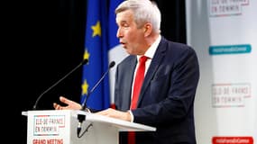 Le maire du Kremlin-Bicêtre, Jean-Luc Laurent, le 16 juin 2021 à Paris.